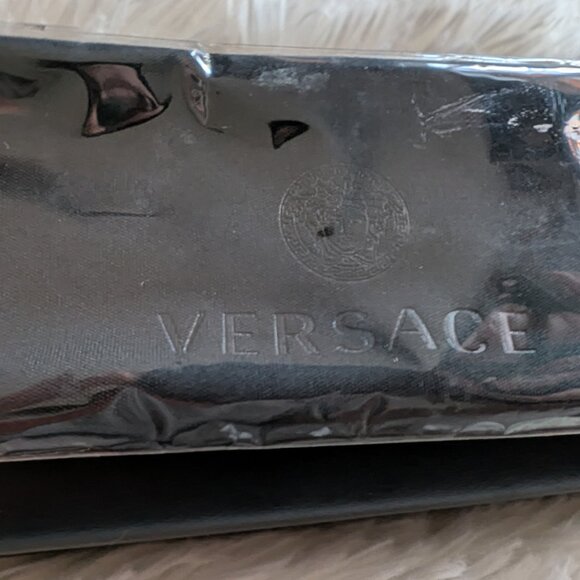 Versace, Eyeglass Case with Microfiber Cloth - Picture 4 of 9